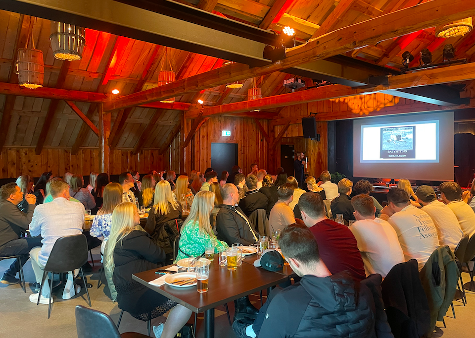 Bømlo U37 Kick-off på Kulleseidkanalen