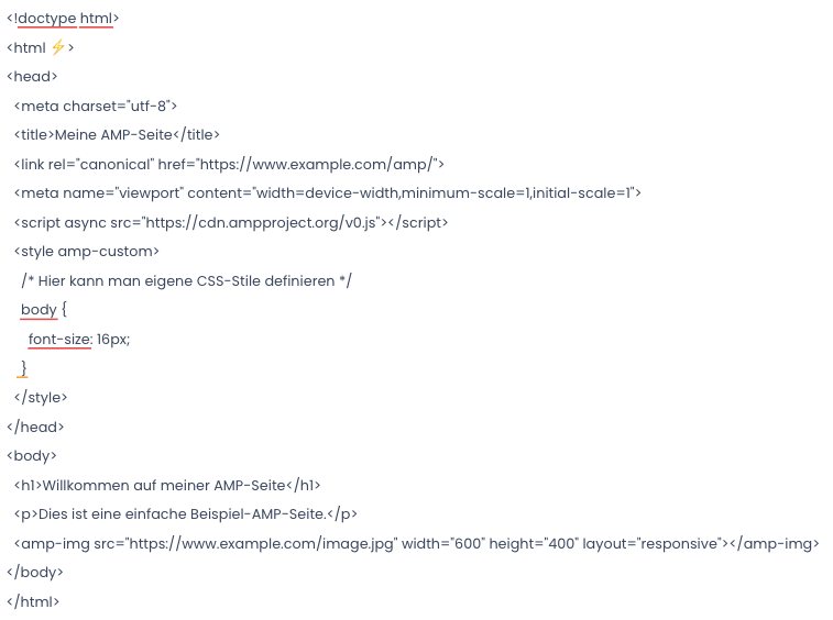 AMPs für blitzschnelle sites erstellen OMR Reviews