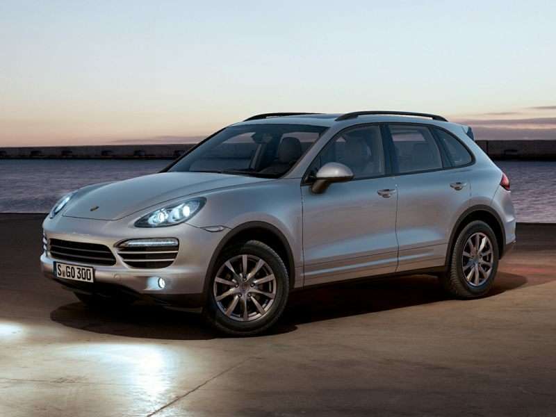 porsche cayenne 