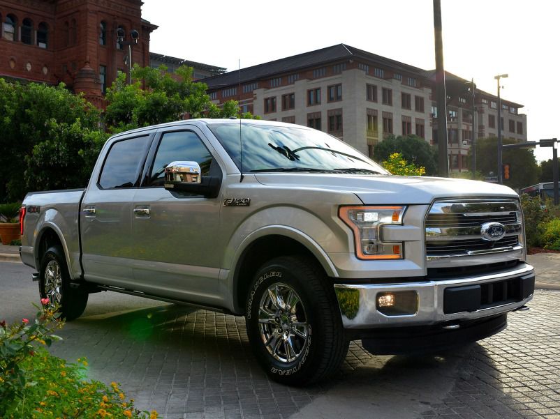 Ford F-150 Aluminum Body Review