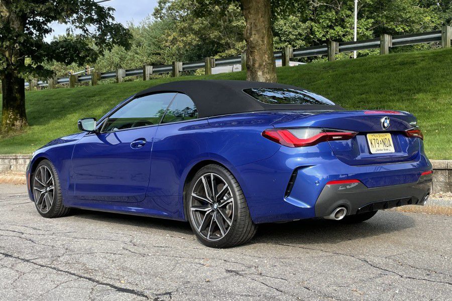 2021 BMW 430i Convertible Road Test and Review | Autobytel