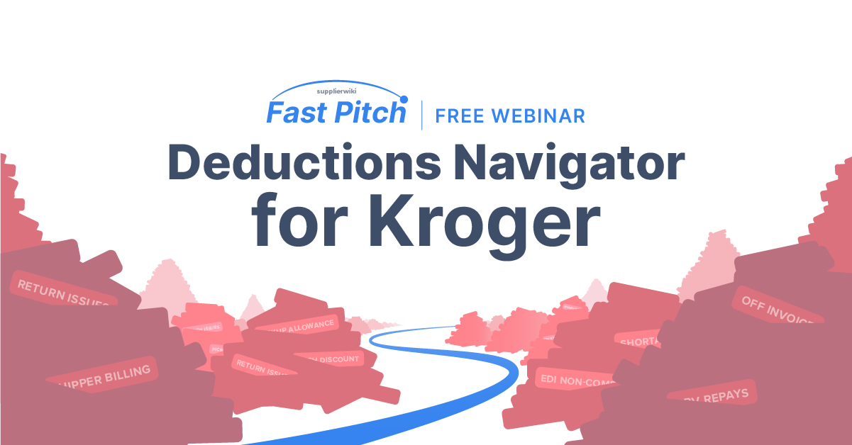 Kroger Deductions Navigator Fast Pitch