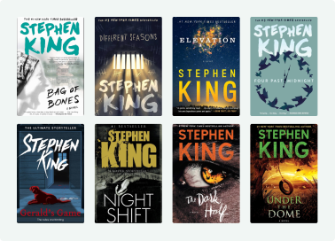 The best 56 Stephen King books