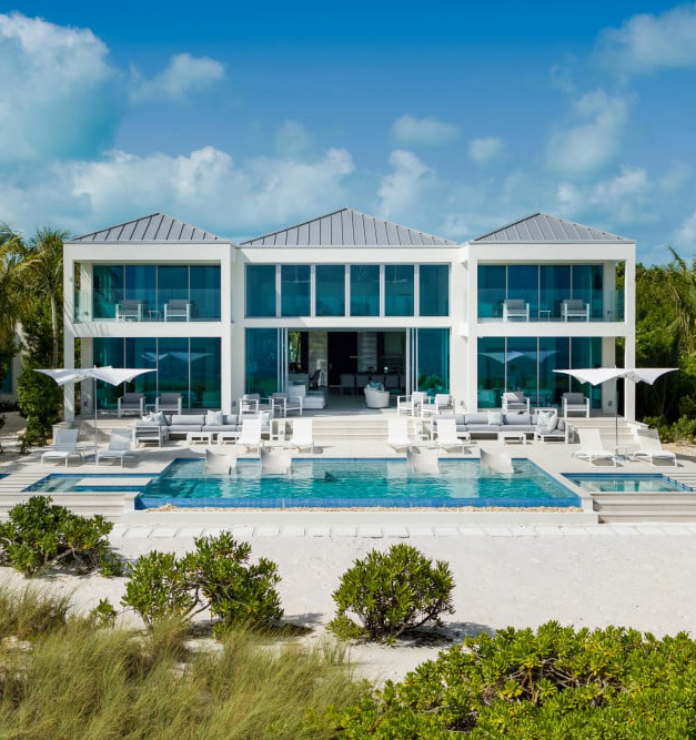 Seaclusion Oasis vacation rental in Grace Bay Turks and Caicos