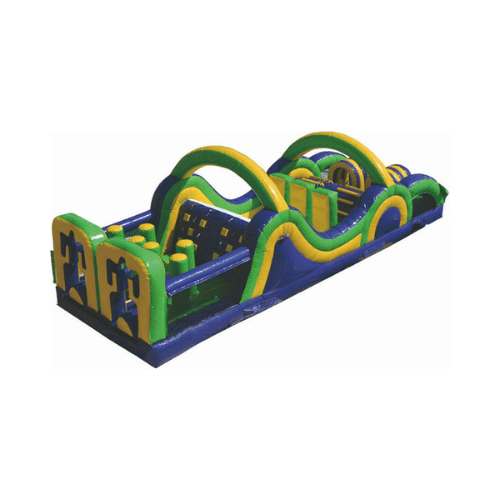 35′ Radical Run Inflatable Obstacle Course