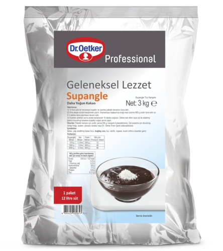 Supangle (3 kg) - Türk Tatlıları | Dr. Oetker