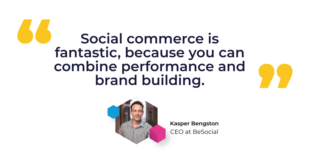 Social Commerce Quote Kasper