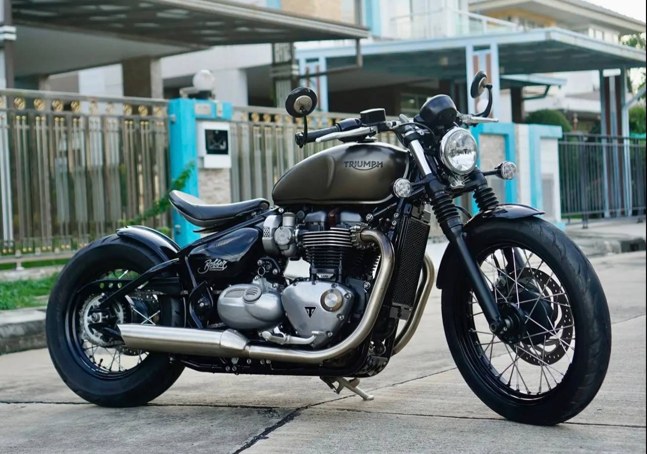 Дополнительное изображение Triumph Bonneville Bobber 2017 clqnrtgrkz7mz0b15omhq9u7m