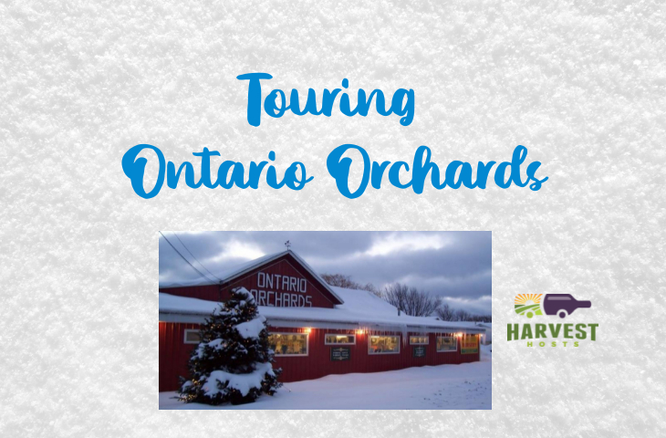 Touring Ontario Orchards