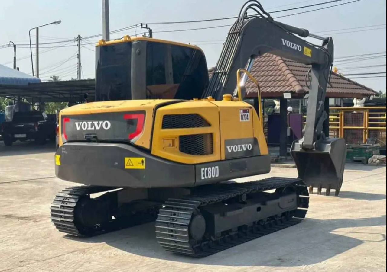 Дополнительное изображение Volvo EC80D cls3zzd7y8deh0a125qqbioah