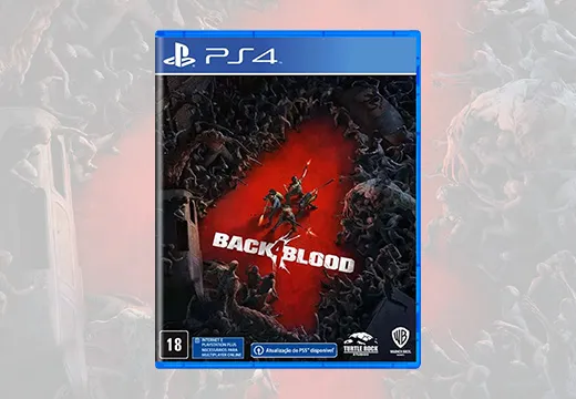 Imagem do produto Back 4 Blood PS4 - Físico em Amazon