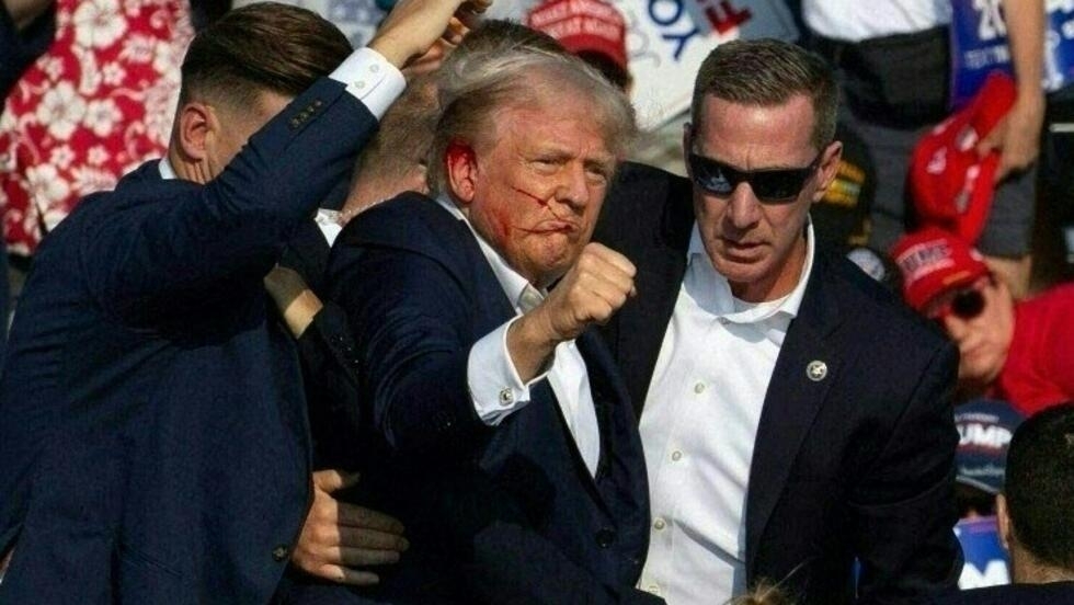 ASSASINATION ATTEMPT ON FORMER PRESIDENT DONALD TRUMP
