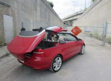 2012 Volkswagen Eos Road Test and Review