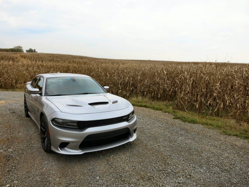 2015 Dodge Charger SRT Hellcat ・  Photo by Benjamin Hunting