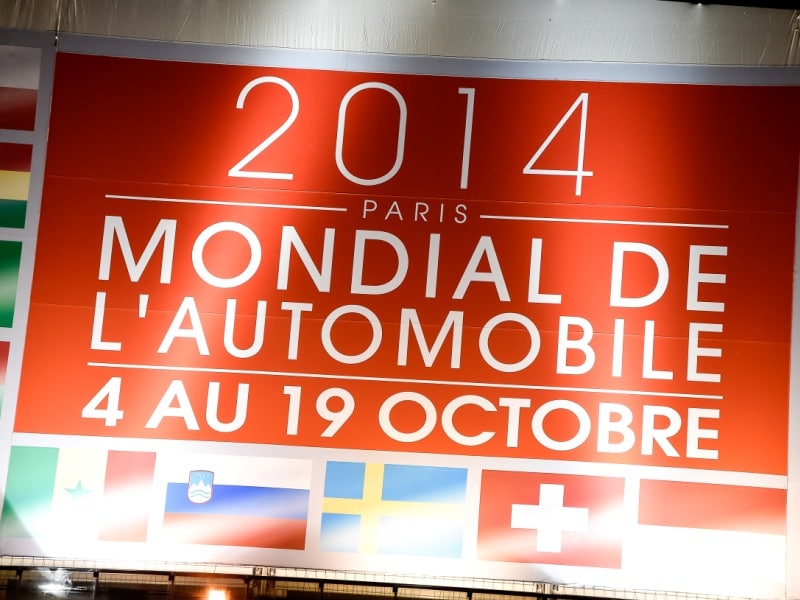 2014 Paris Auto Show Header 