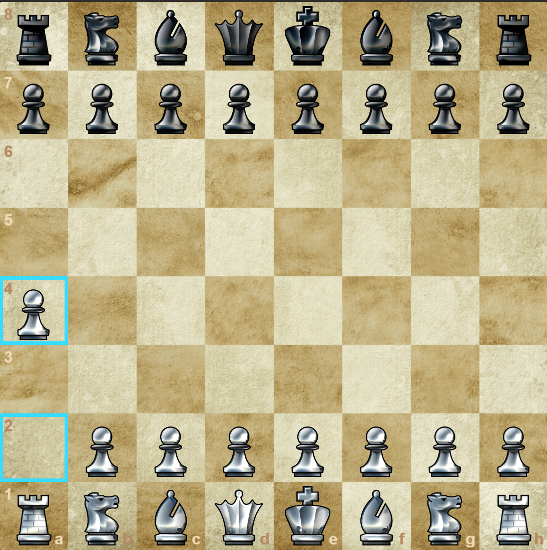 The King's Gambit as White