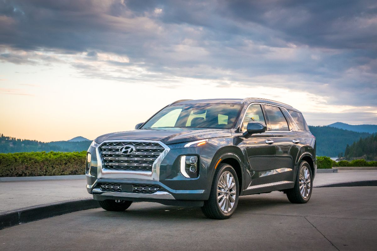 The 2020 Hyundai Palisade ・  Photo by Hyundai 