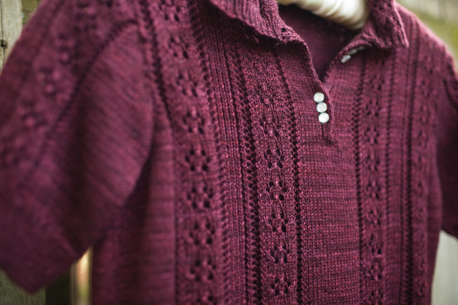 Knitting a 1940's Sweater 