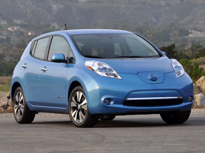 2015 nissan deals leaf mileage