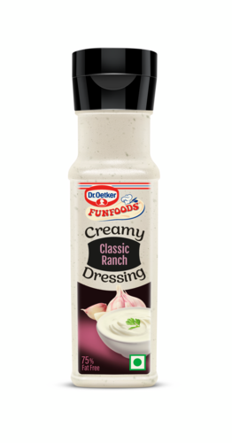 Creamy Classic Ranch Dressing 210g - Products
