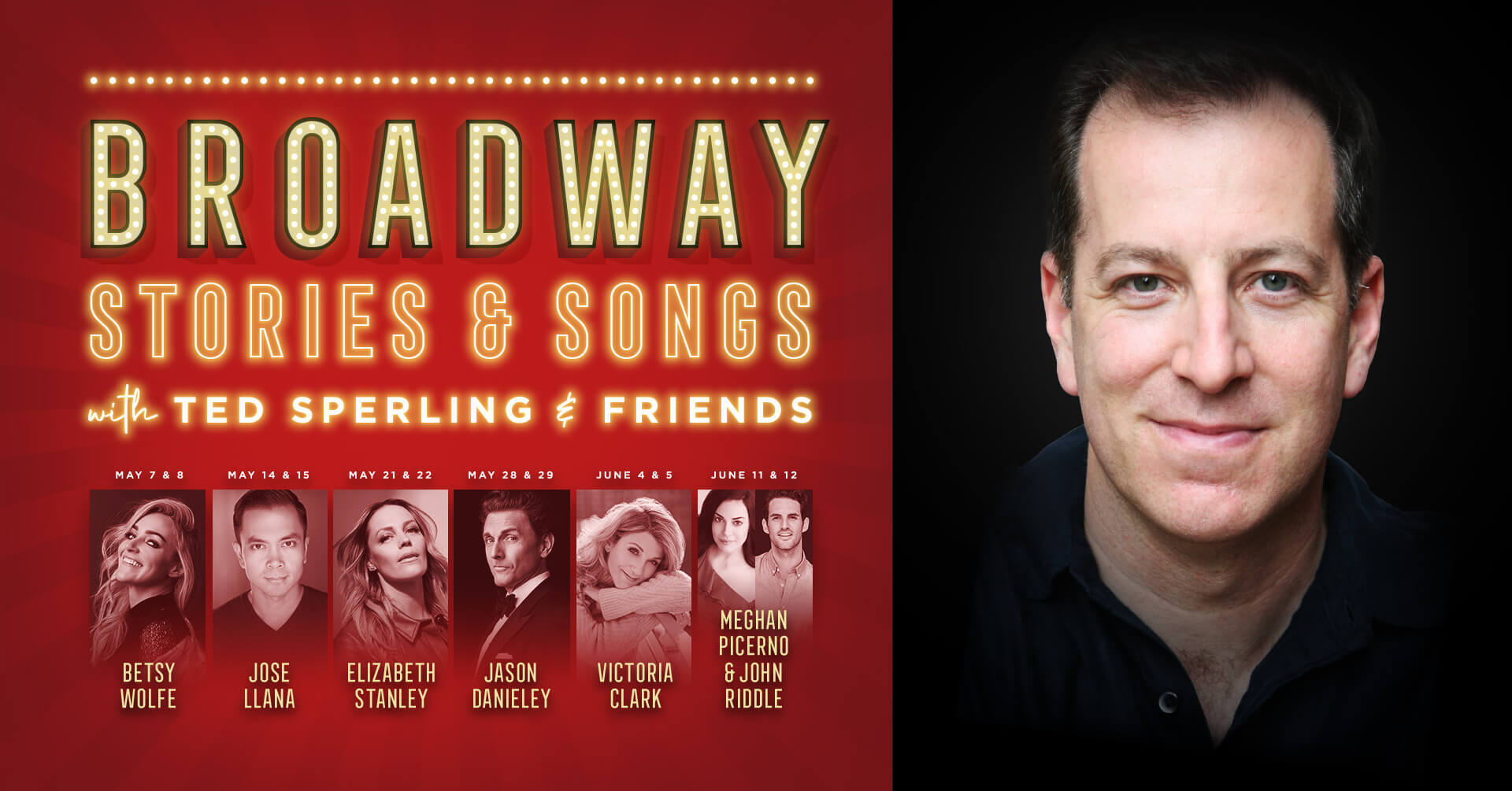Meghan Picerno & John Riddle: Broadway Stories & Songs with Ted ...
