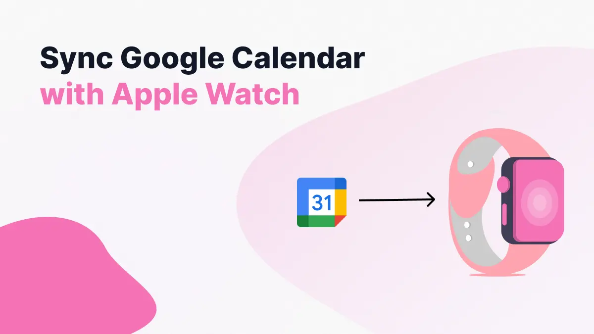 Google calendar on iwatch on sale