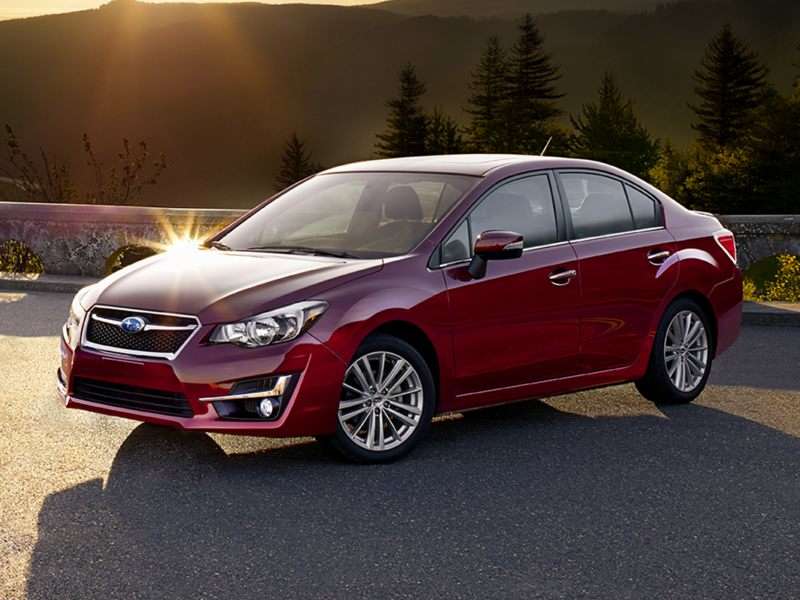 2016 Subaru Impreza ・  Photo by Subaru Media