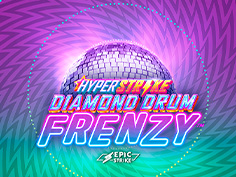 Hyper Strike Diamond Drum Frenzy
