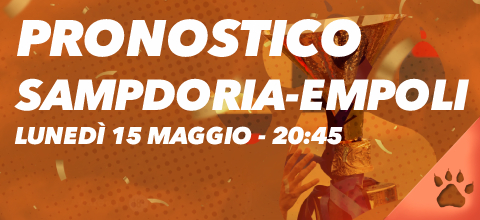 Pronostico Sampdoria-Empoli - 15 maggio 2023 | News & Blog LeoVegas Sport