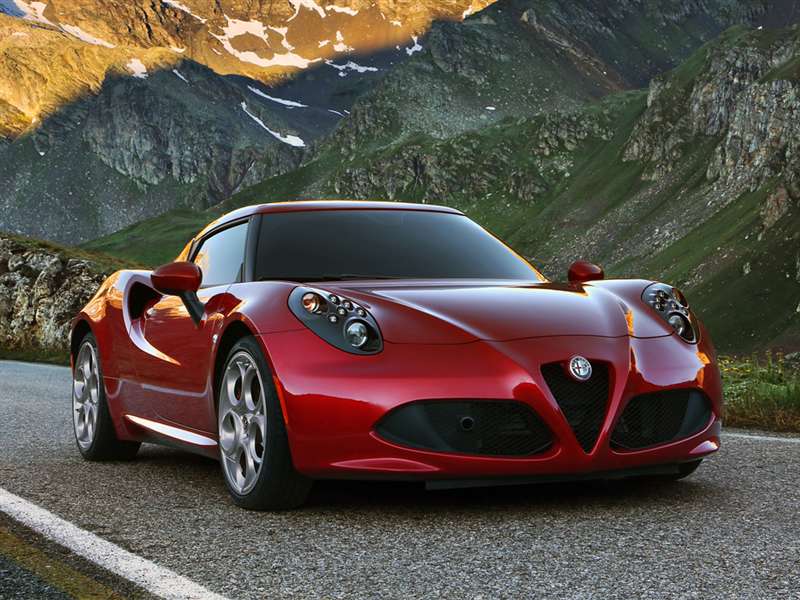 2015 alfa romeo 4c 