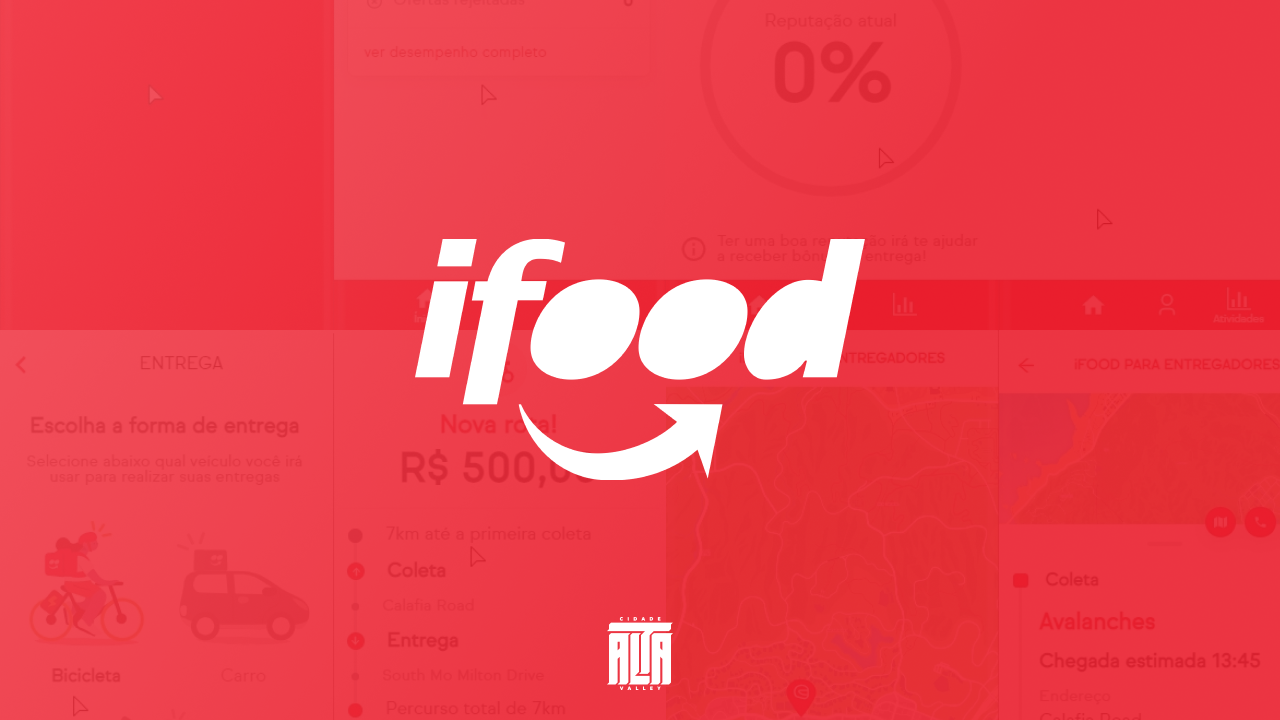 iFood Deliverer