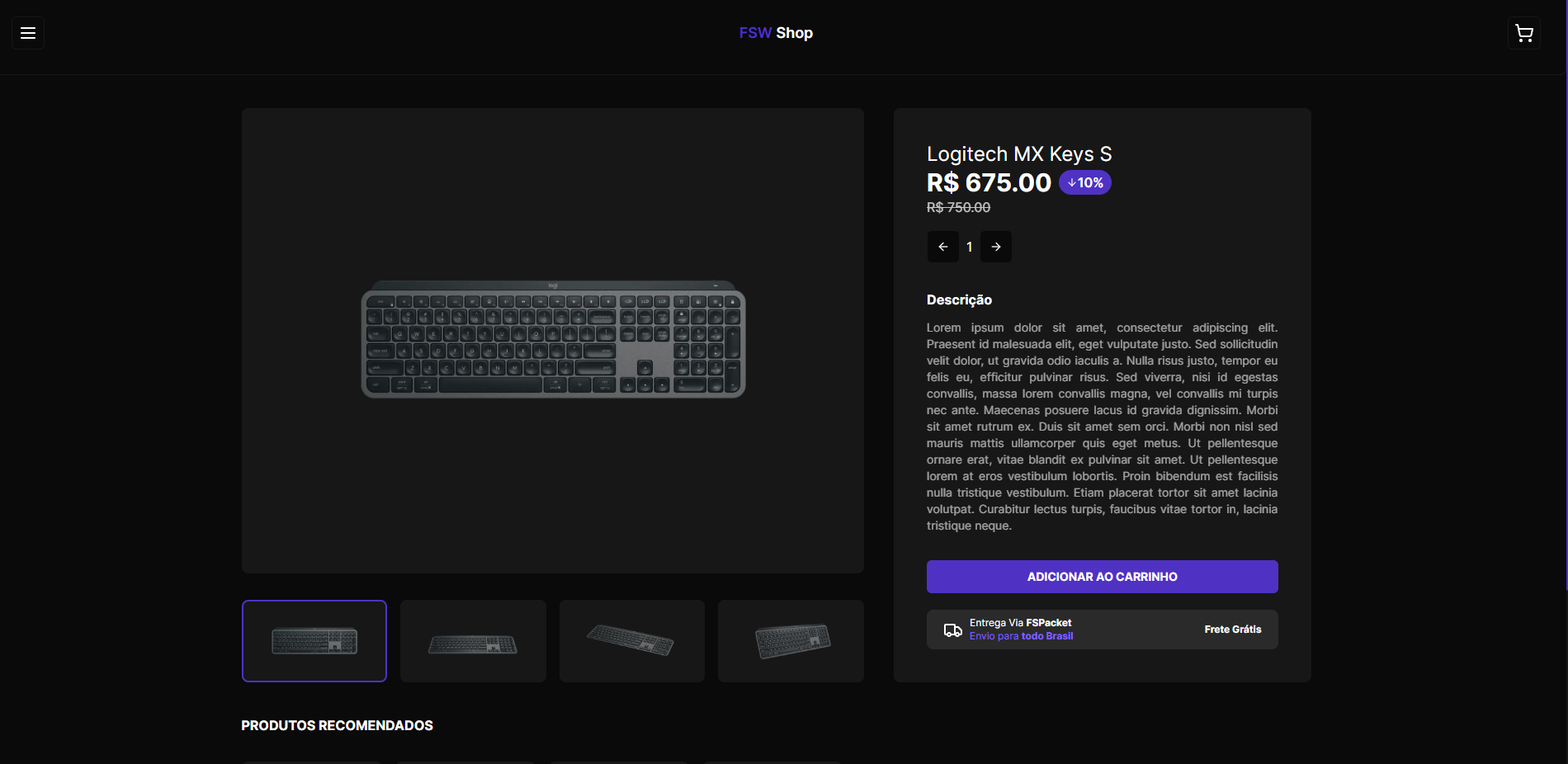 Imagem da Sessão Produto