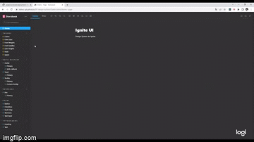 Ignite-UI Design System