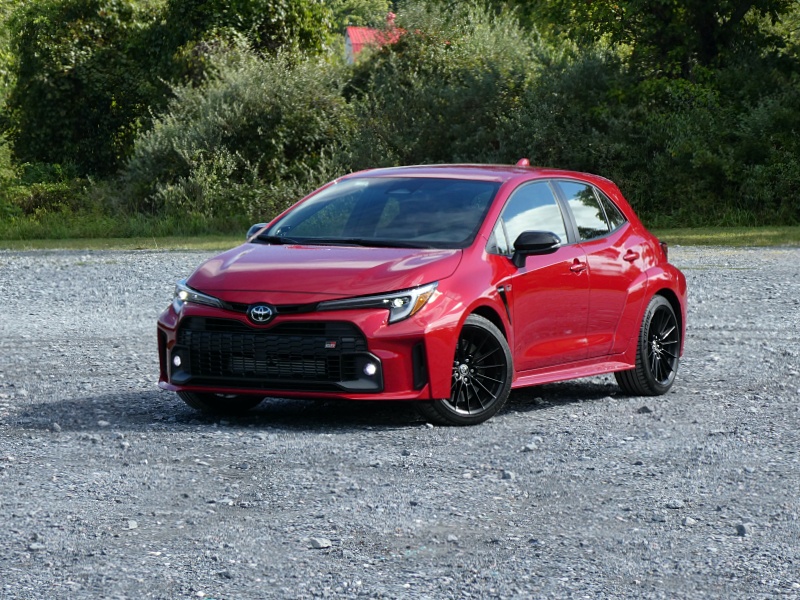 2023 Toyota GR Corolla Road Test and Review