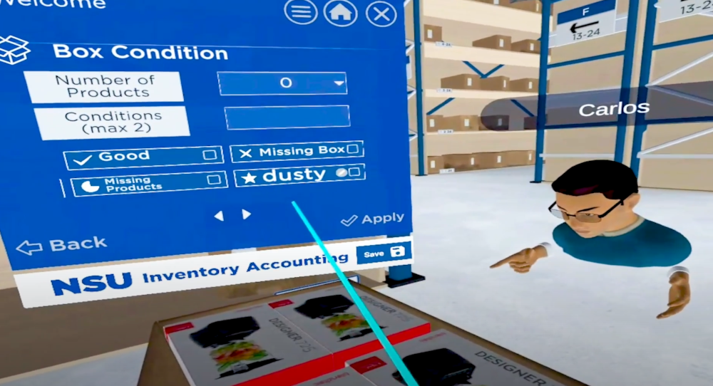 Virtual Reality Training Gives University Students Real-World Accounting Experience