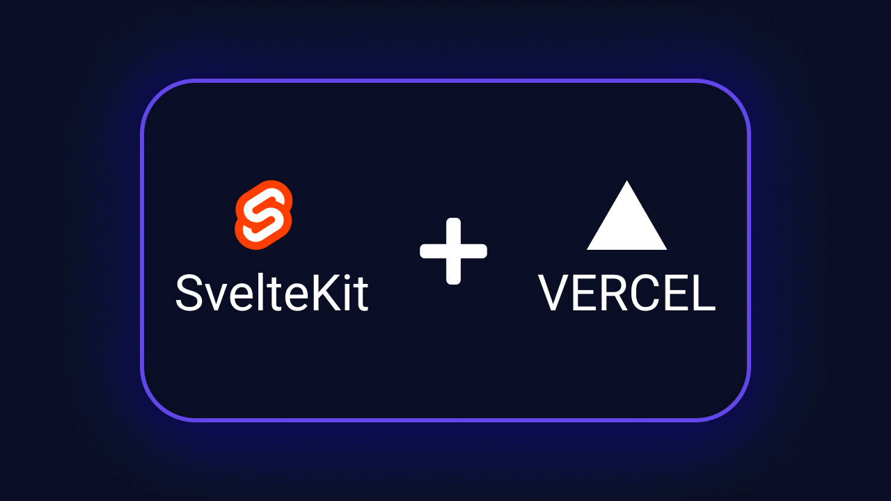 Deploy Sveltekit Project on Vercel