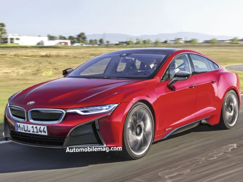 BMW i5 rendering ・  Photo by Automobile Magazine