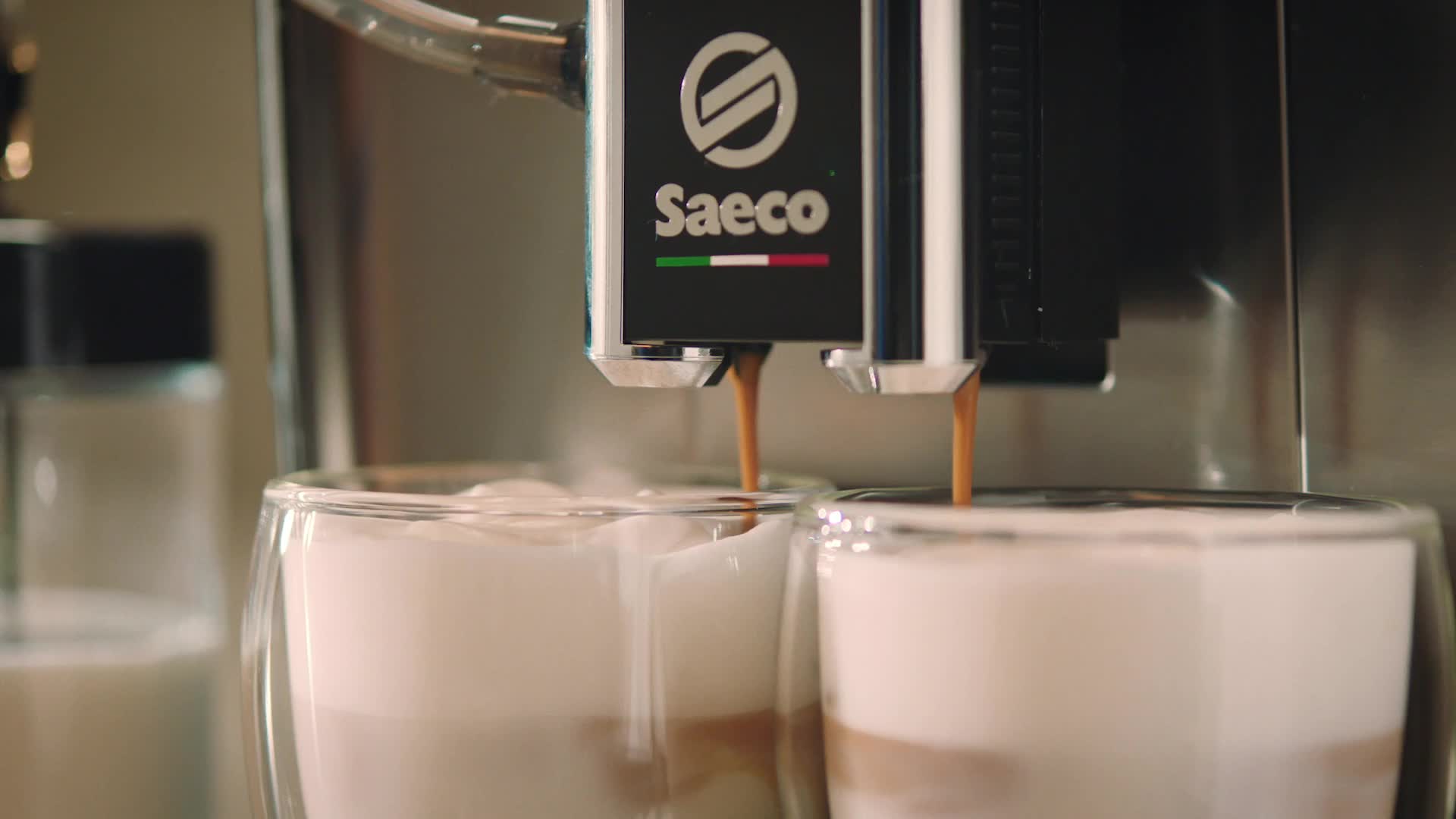 Cafetera Espresso Superautomática Stratos. Saeco