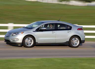 2012 chevy volt on sale battery range