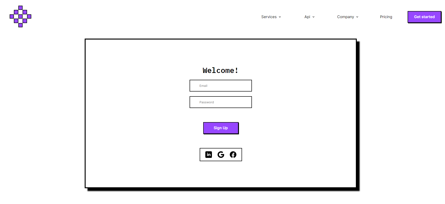 Imagem da Sessão Login