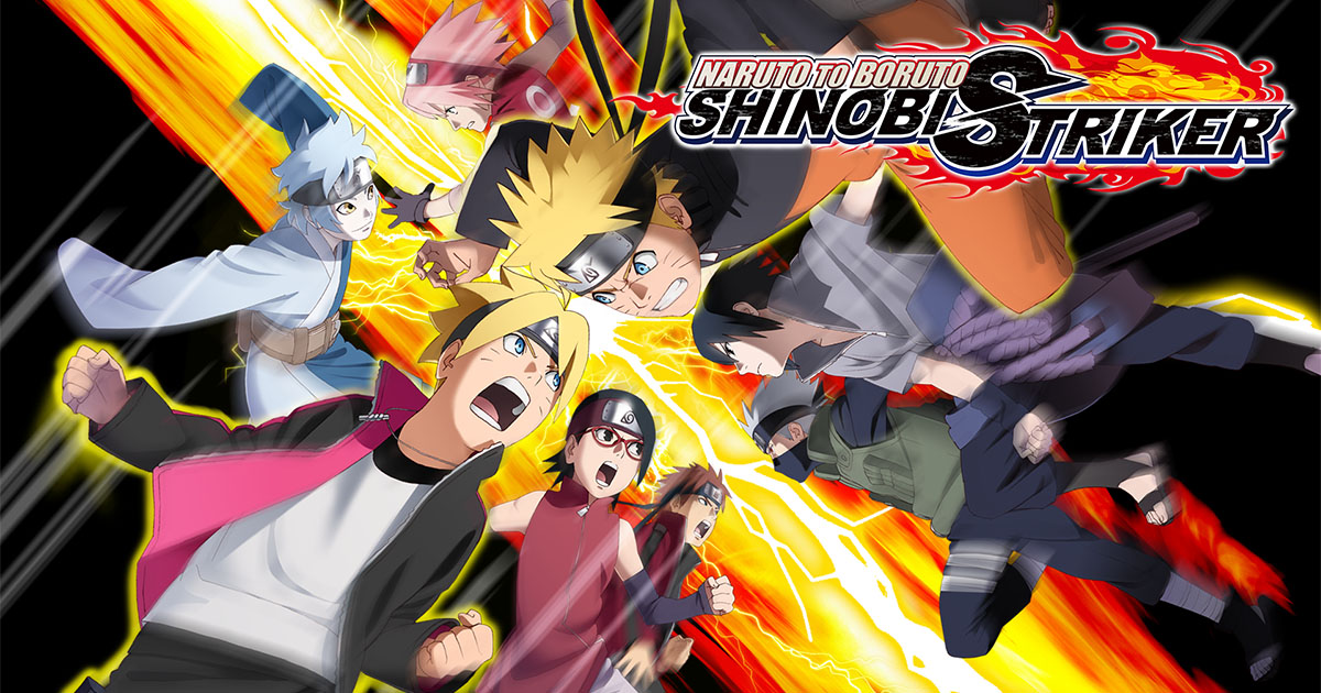 NARUTO TO BORUTO: SHINOBI STRIKER