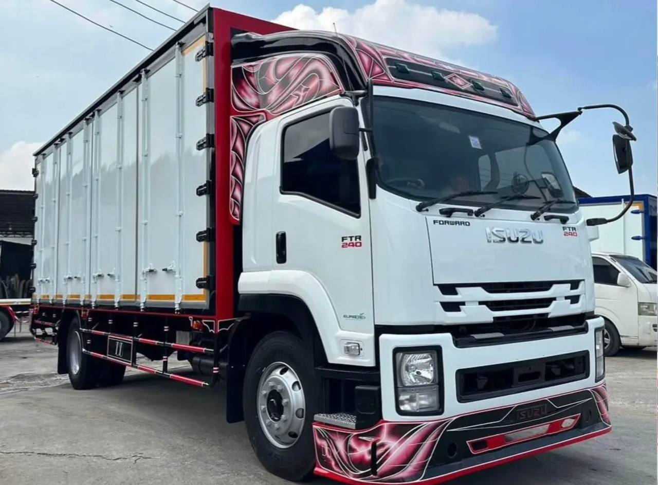 Дополнительное изображение Isuzu FTR240 clqf5jvt20s4k0b1354e06ivr