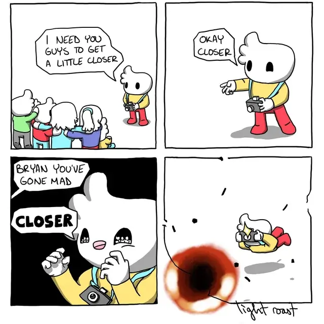 Panel 1: nullPanel 2: nullPanel 3: nullPanel 4: nullThis is the end of the comic.