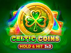 Celtic Coins - Hold And Hit 3x3