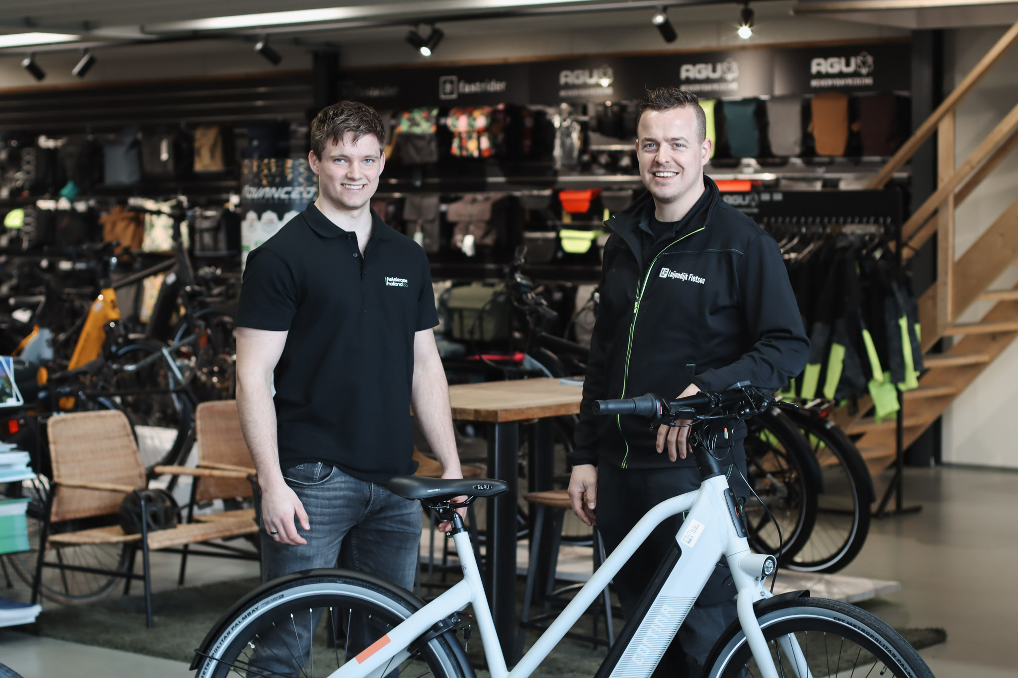 Samenwerking Luijendijk fietsen en Fietslease Holland