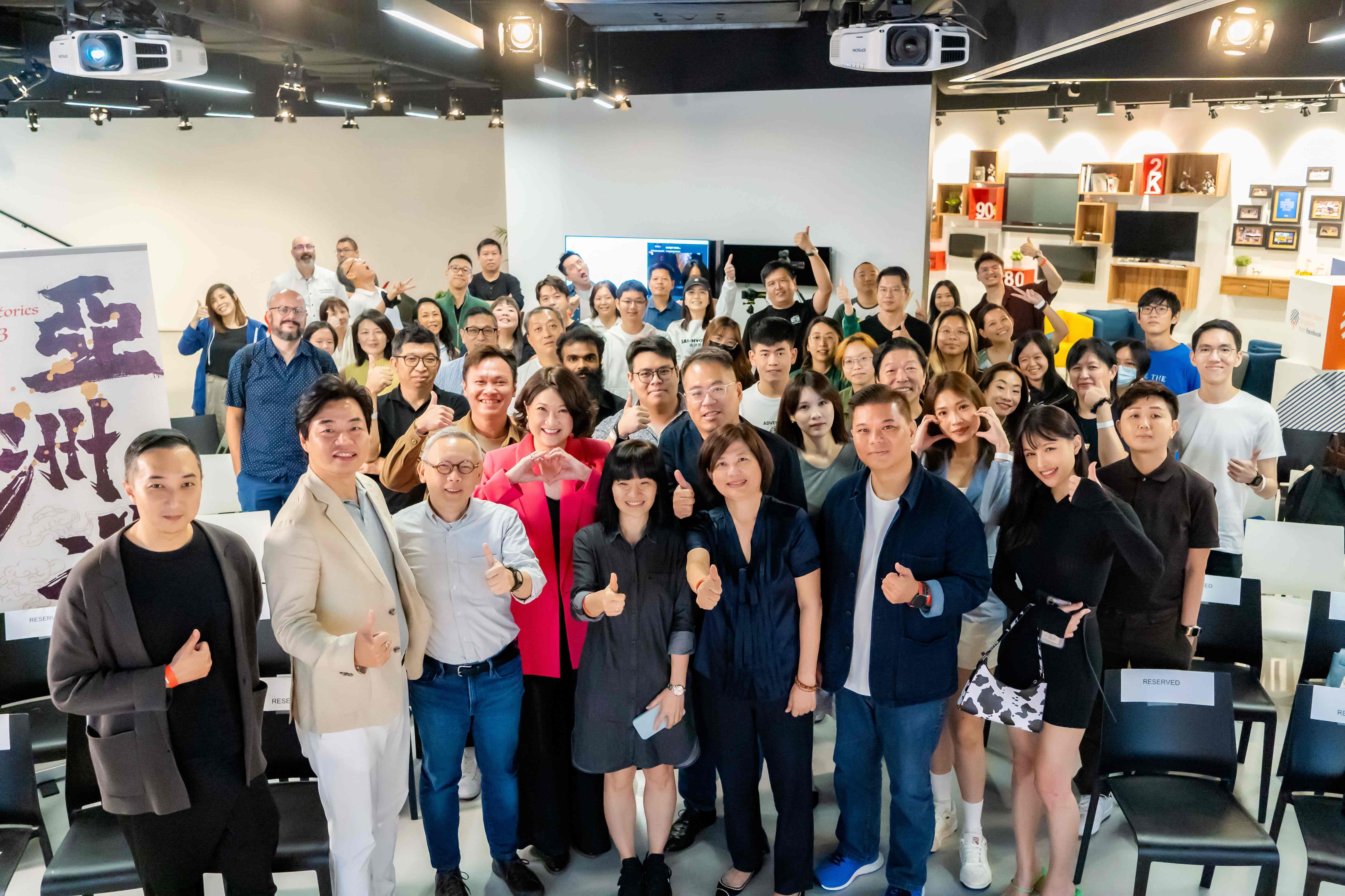 RisingStories 2023 ‘More Than Just Stories’ assembles media professionals from the UK, South Korea, Taiwan, and Singapore to discuss the state of global content creation