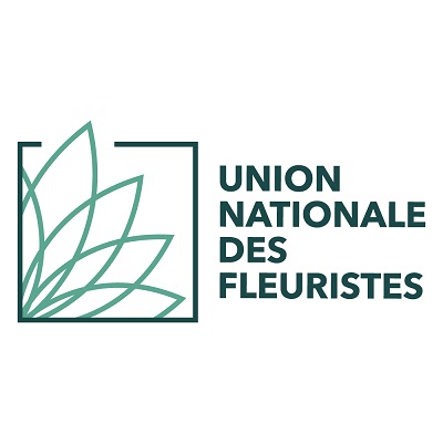 Le logo de l'Union Nationale des Fleuristes