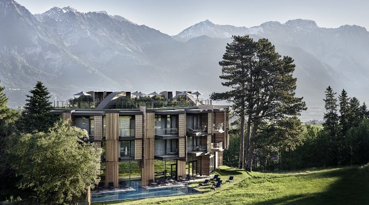 Aus dem ersten Lanserhof in Österreich ist inzwischen ein Luxus-Ressort geworden. Foto: Lanserhof