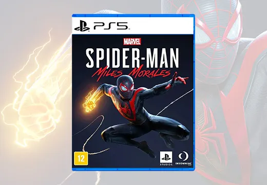 Imagem do produto Marvel's Spider-Man: Miles Morales PS5 - Físico em Americanas