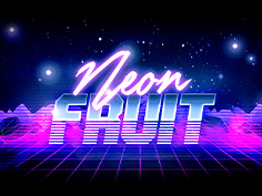 Neon Fruit